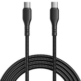 USB-C to USB-C Ringed Fast Charging Cable – 4 Feet