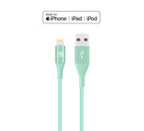 Apple MFi Certified Lightning to USB Braided Cable - 10 Feet