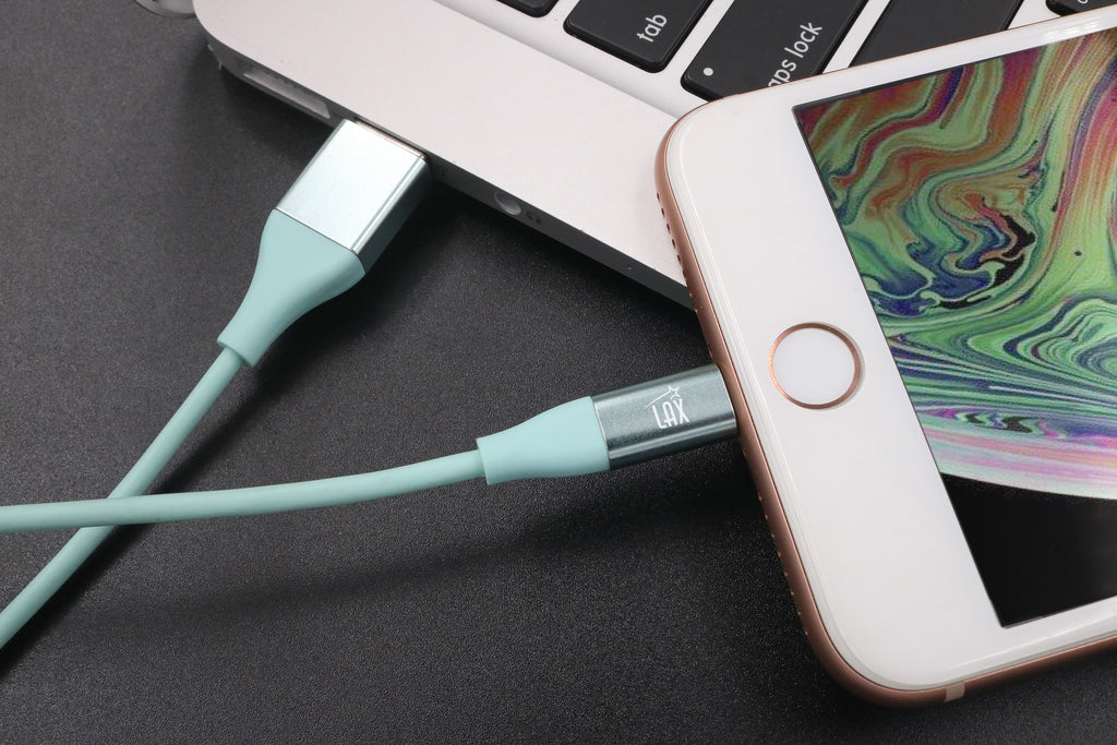 Apple MFi Certified Iphpone to USB Braided Cable - 10 Feet