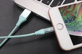 Apple MFi Certified Lightning to USB Braided Cable - 10 Feet