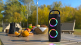 LED Rings Speaker - Black