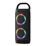 LED Rings Speaker - Black