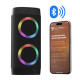 LED Rings Speaker - Black