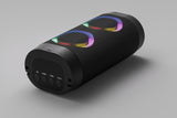 LED Rings Speaker - Black