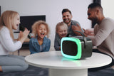 Mini RGB LED Karaoke Speaker with Mic