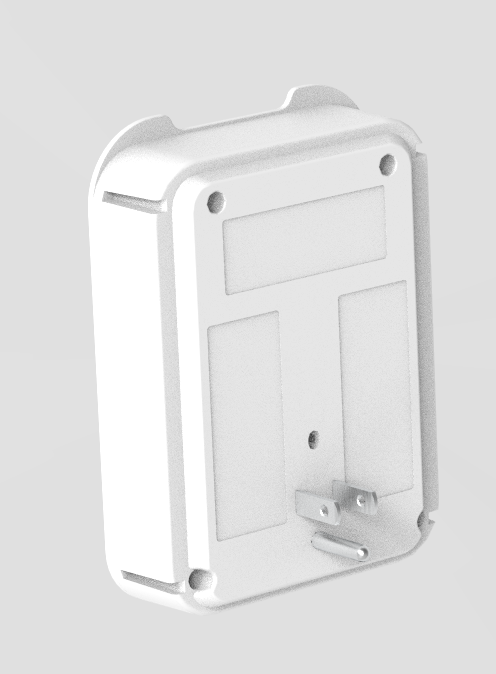 Fast Charge Surge Protector – 2-Pack White, 6 Outlets + 2 USB Ports