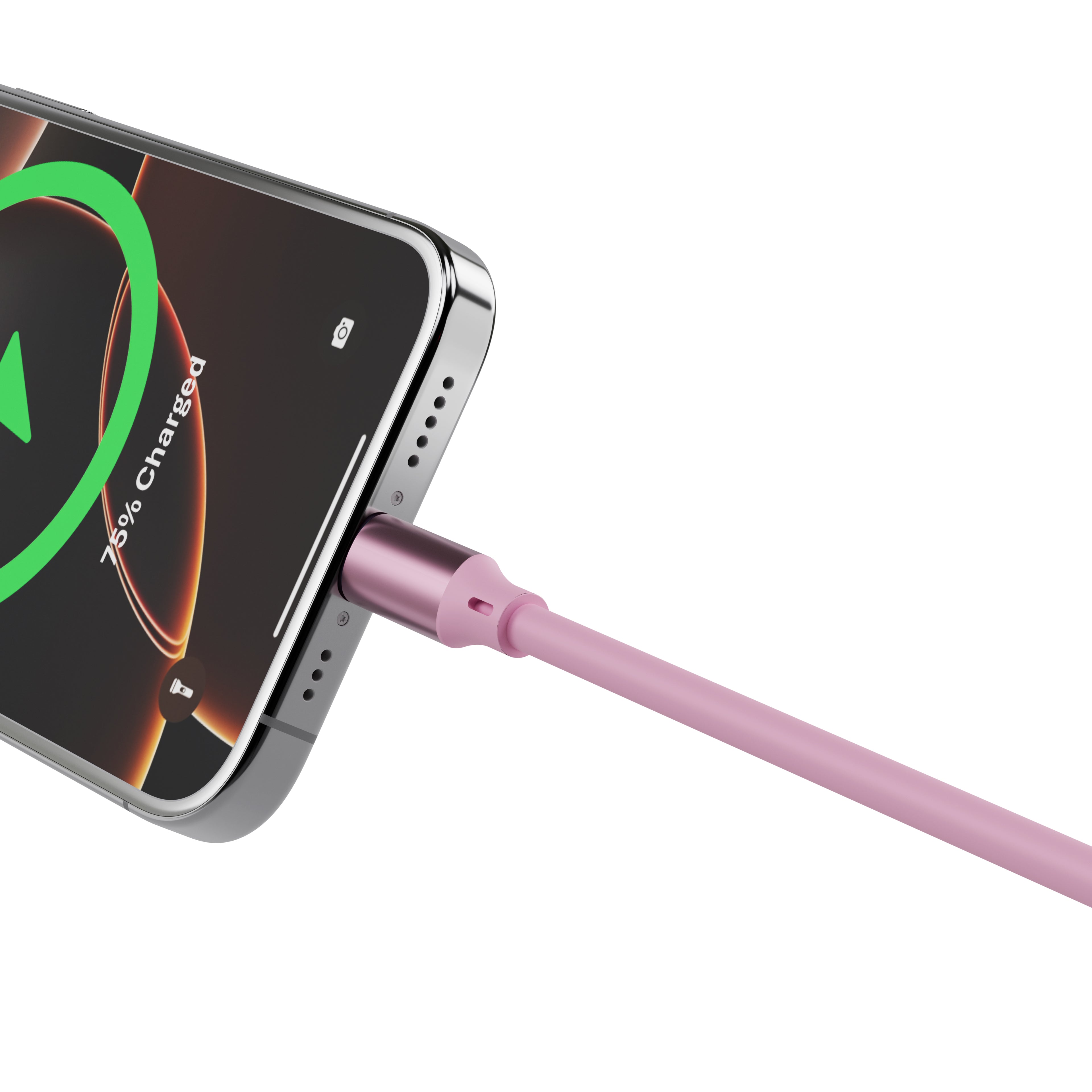 2-Pack Cloud Soft USB-C to USB-C Cable – 6ft (Light Pink)