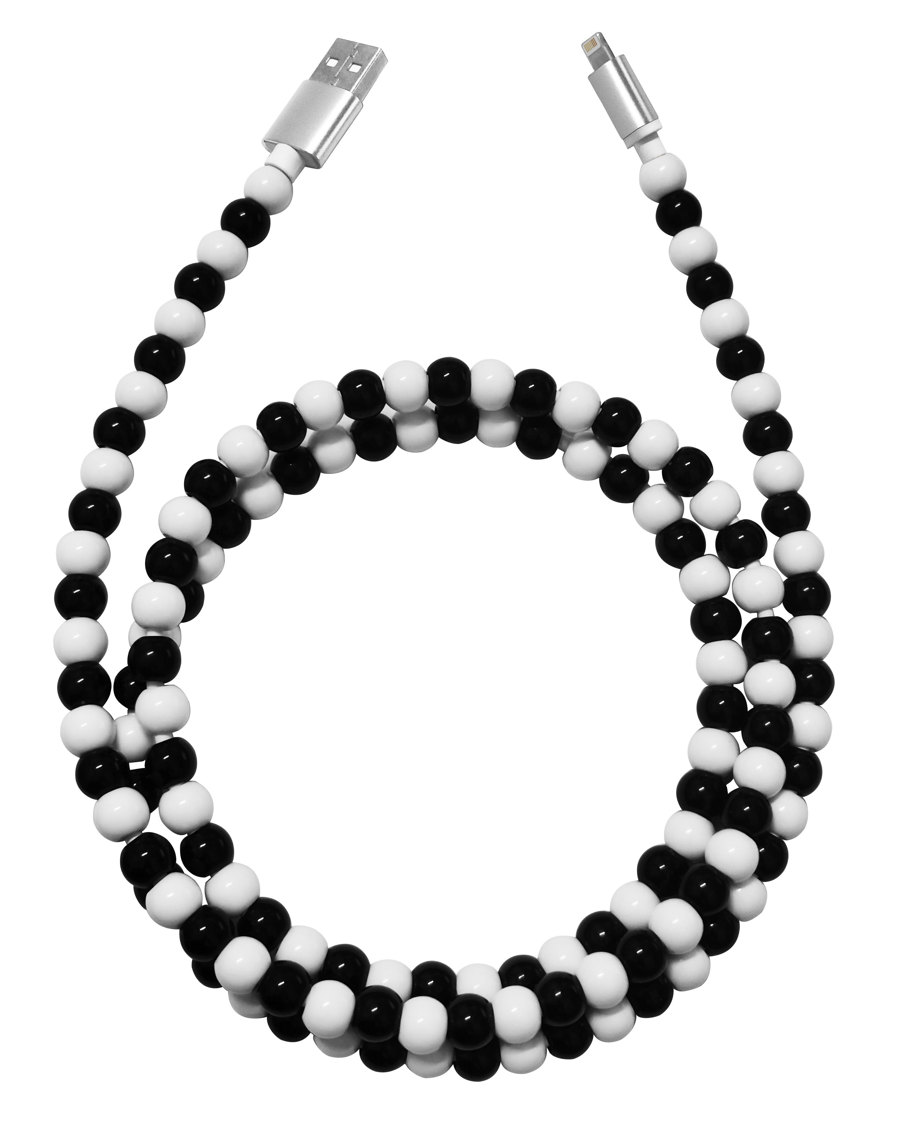 Beads Iphone Cable – Style Meets Function-Retail