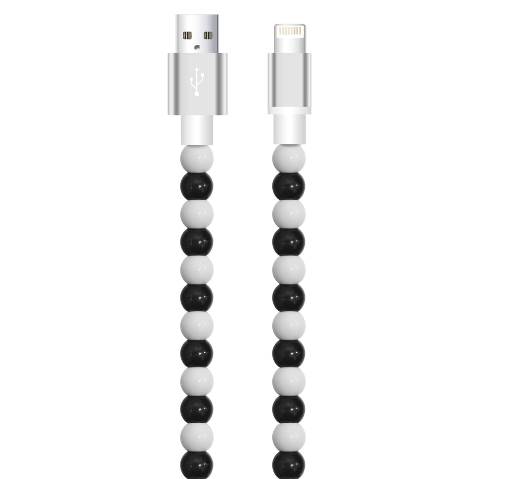 Beads Iphone Cable – Style Meets Function-Retail