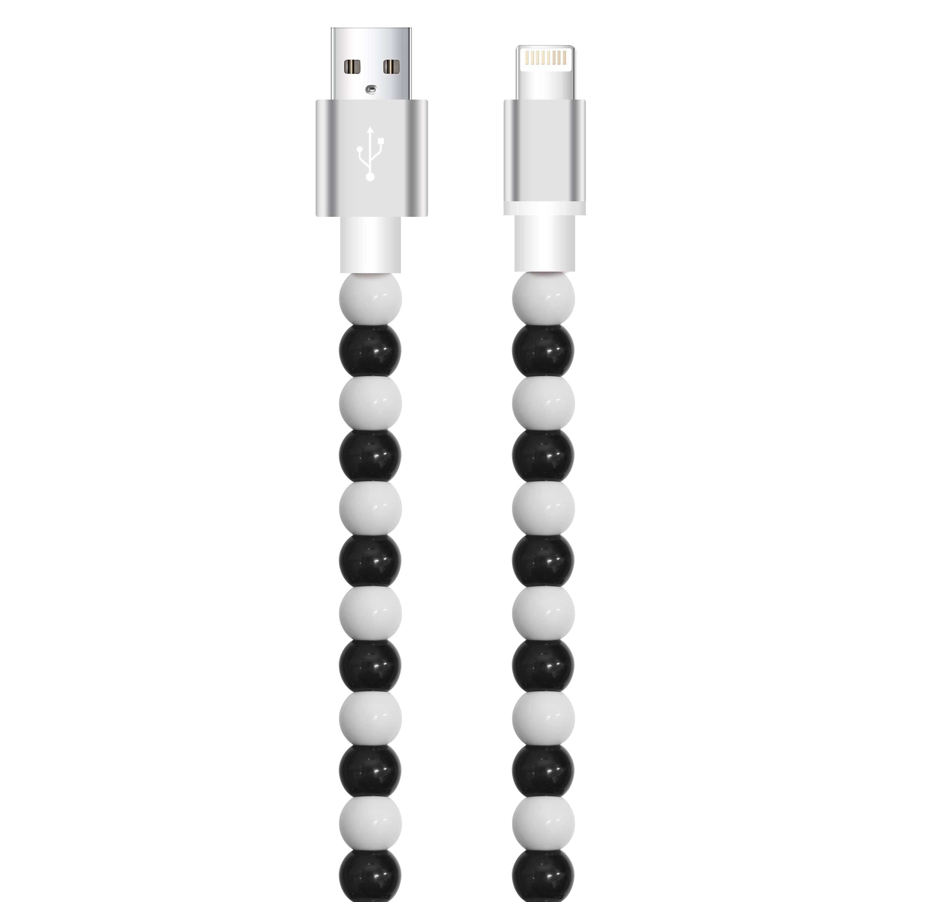 Beads Iphone Cable – Style Meets Function-Retail
