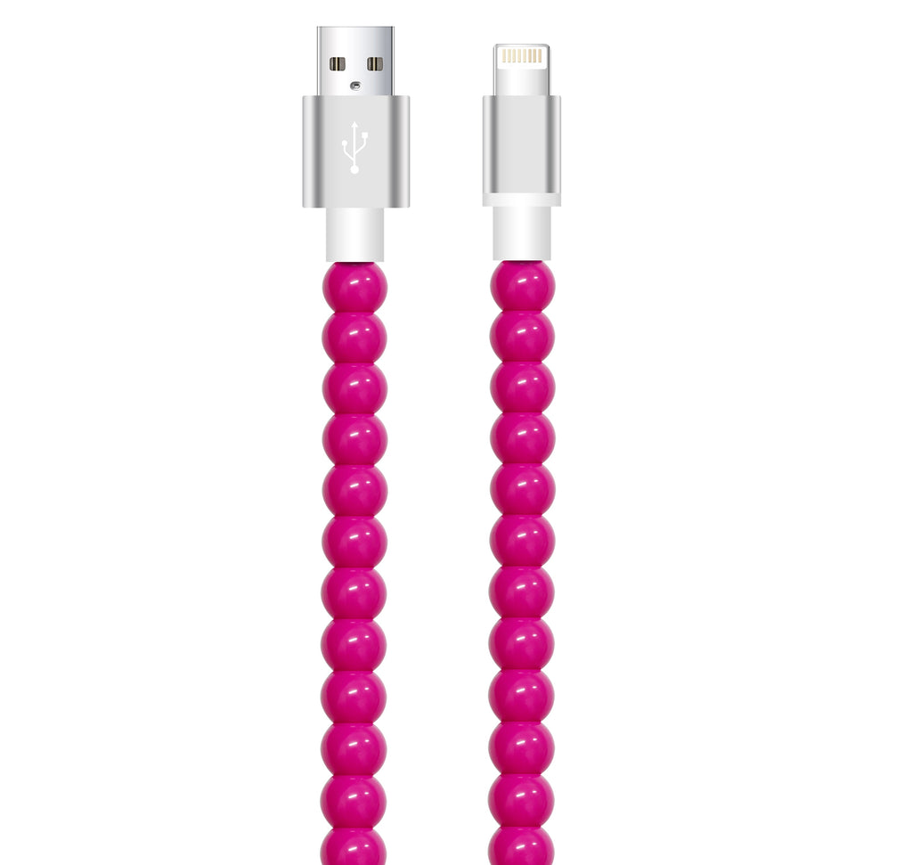 Beads Iphone Cable – Style Meets Function-Retail