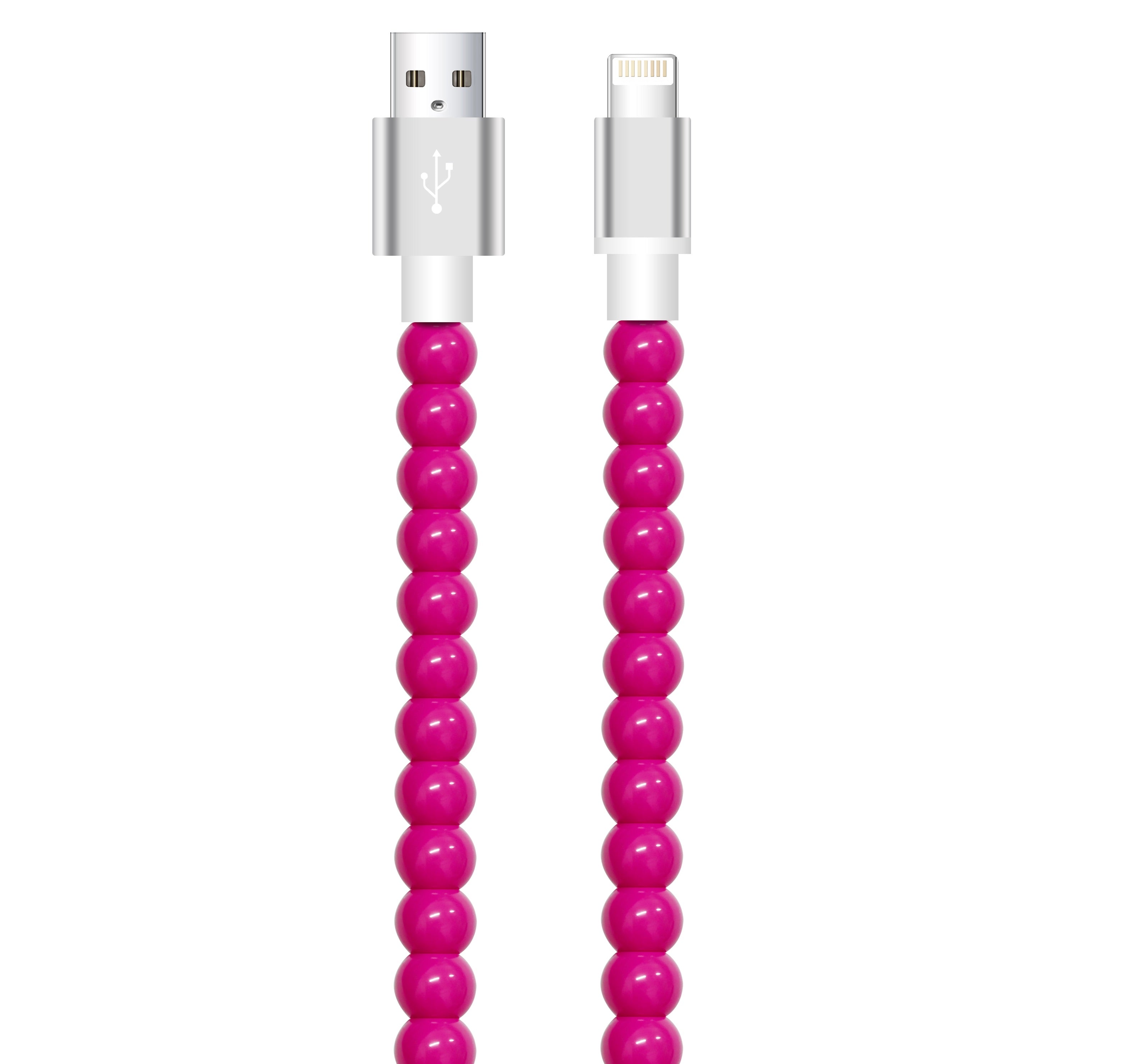 Beads Iphone Cable – Style Meets Function-Retail