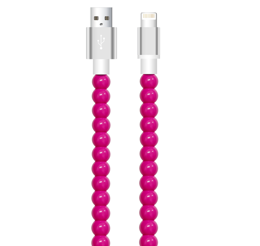 Beads Iphone Cable – Style Meets Function-Retail