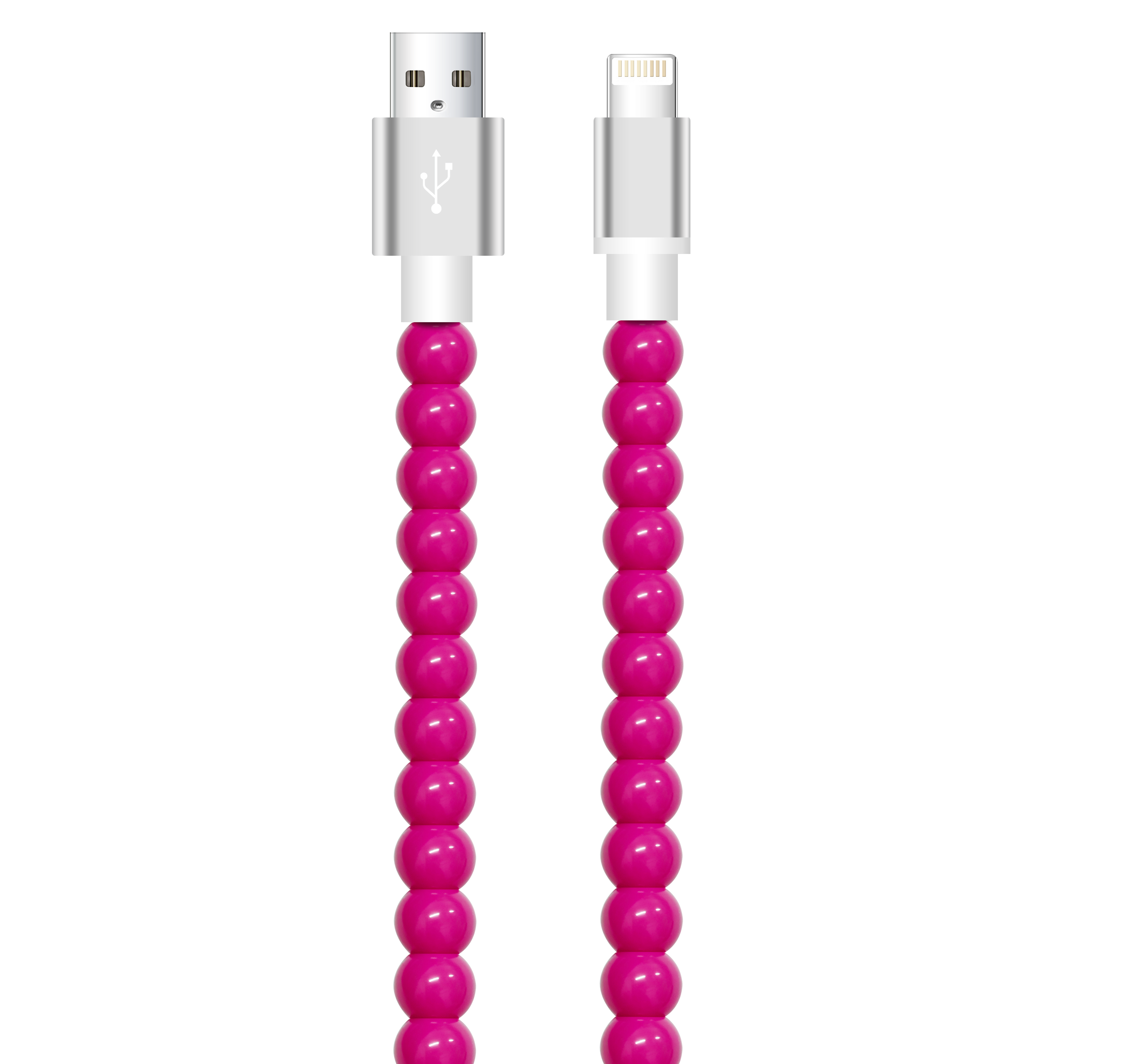Beads Iphone Cable – Style Meets Function-Retail