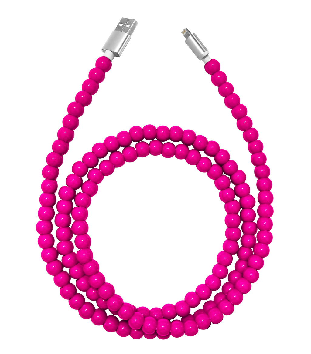 Beads Iphone Cable – Style Meets Function-Retail