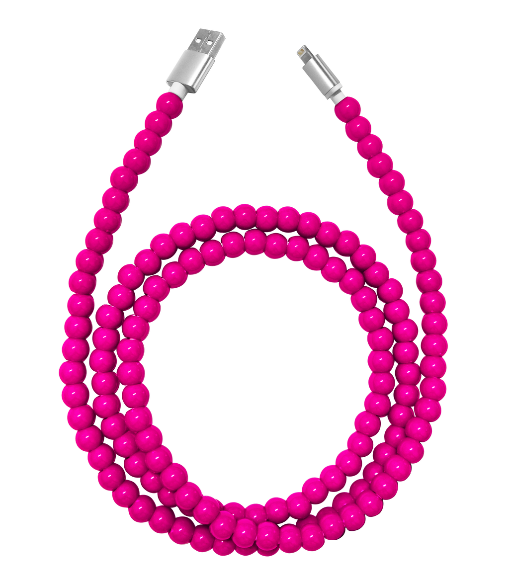 Beads Iphone Cable – Style Meets Function-Retail