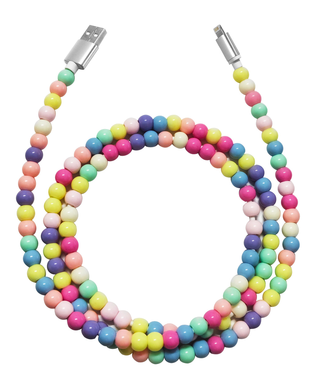 Beads Iphone Cable – Style Meets Function-Retail