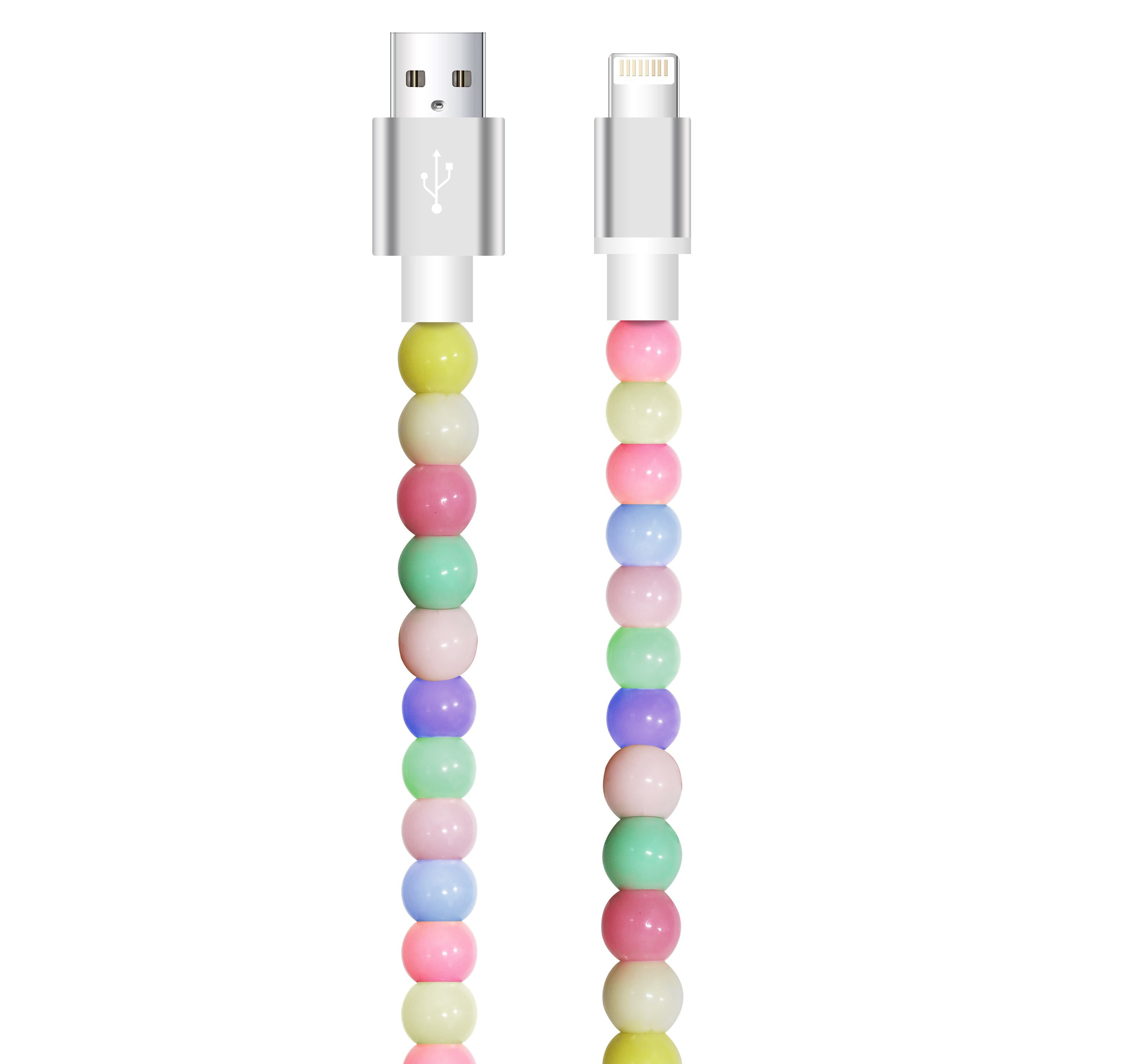 Beads Iphone Cable – Style Meets Function-Retail