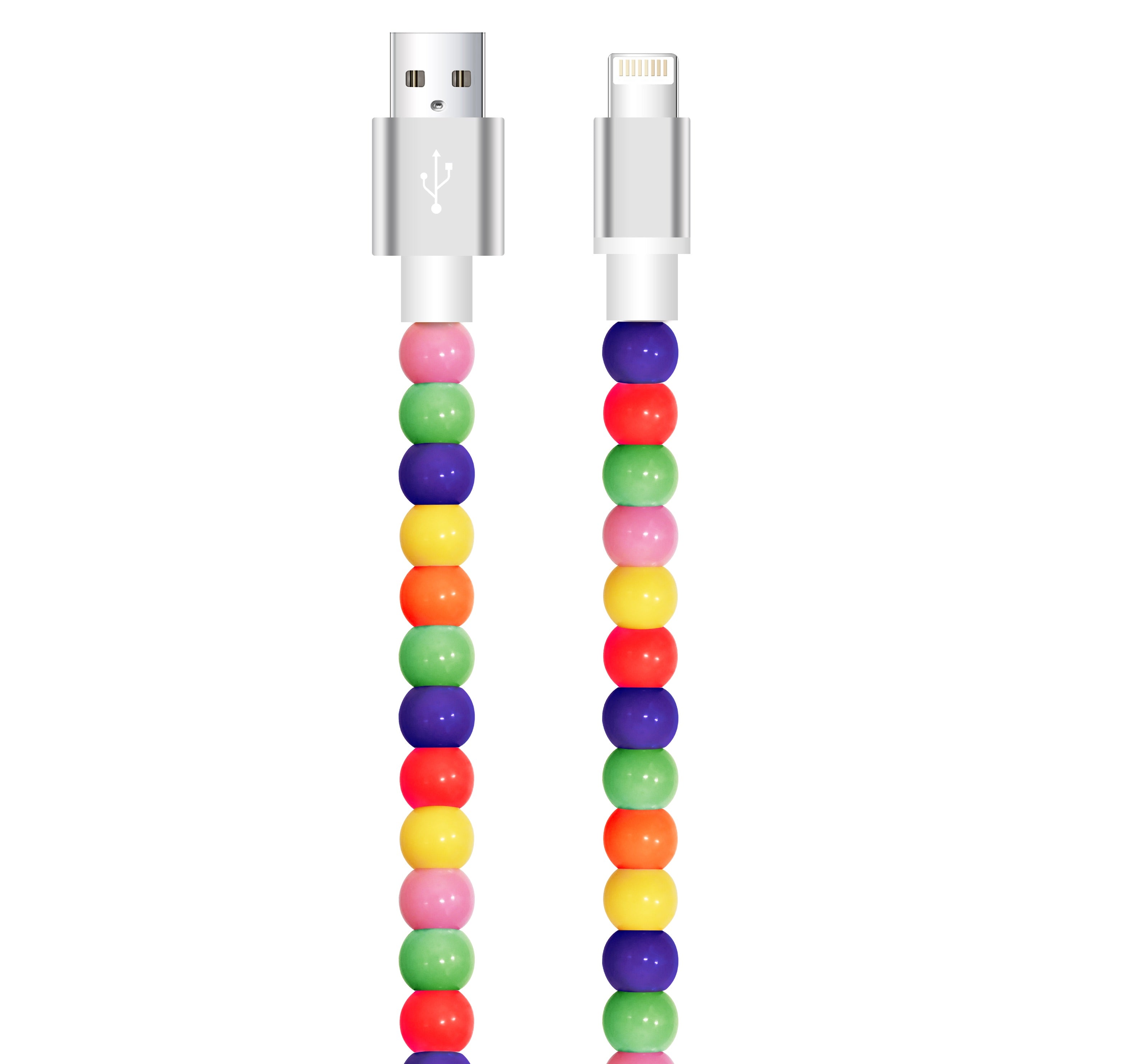 Beads Iphone Cable – Style Meets Function-Retail
