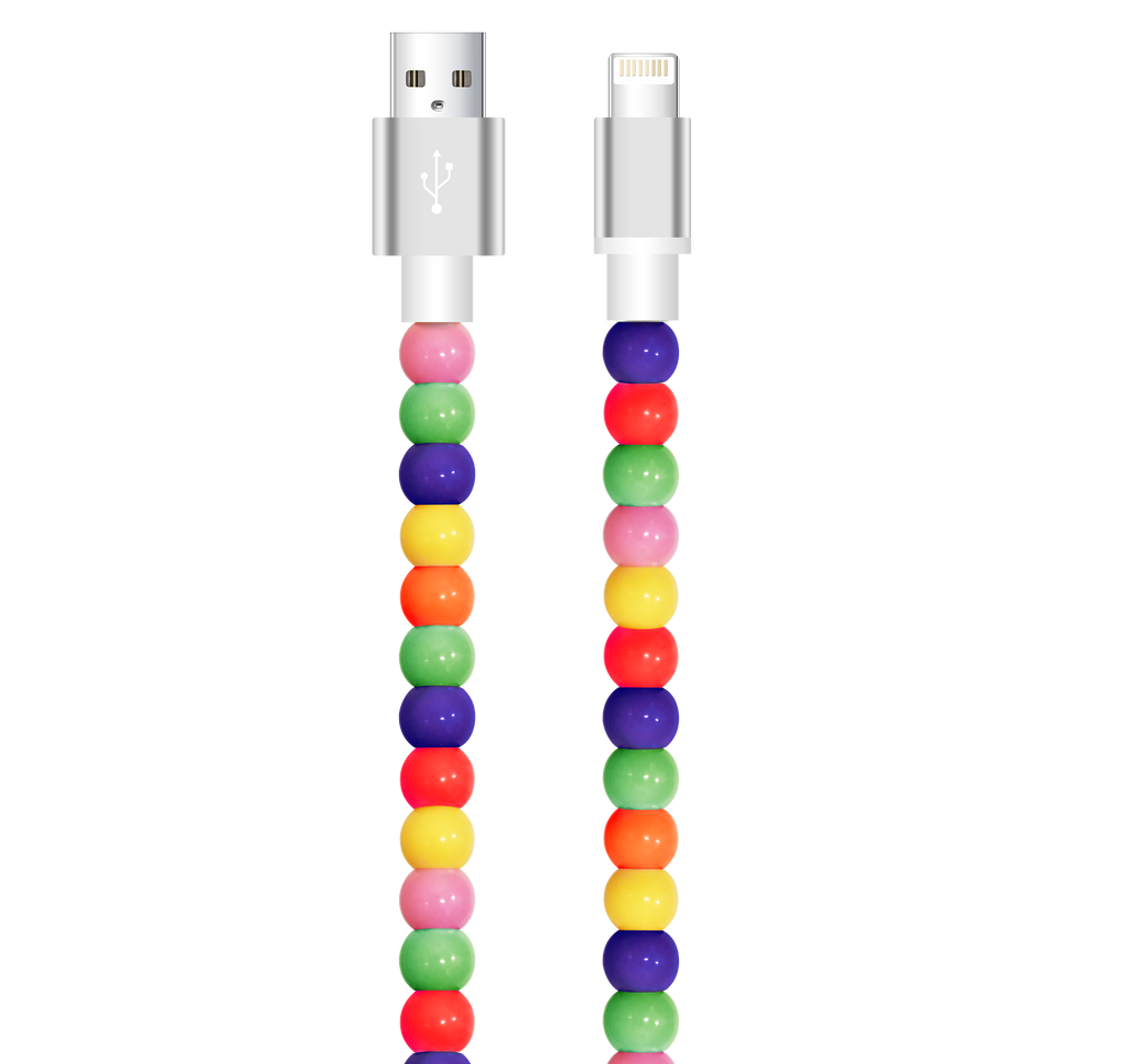 Beads Iphone Cable – Style Meets Function-Retail