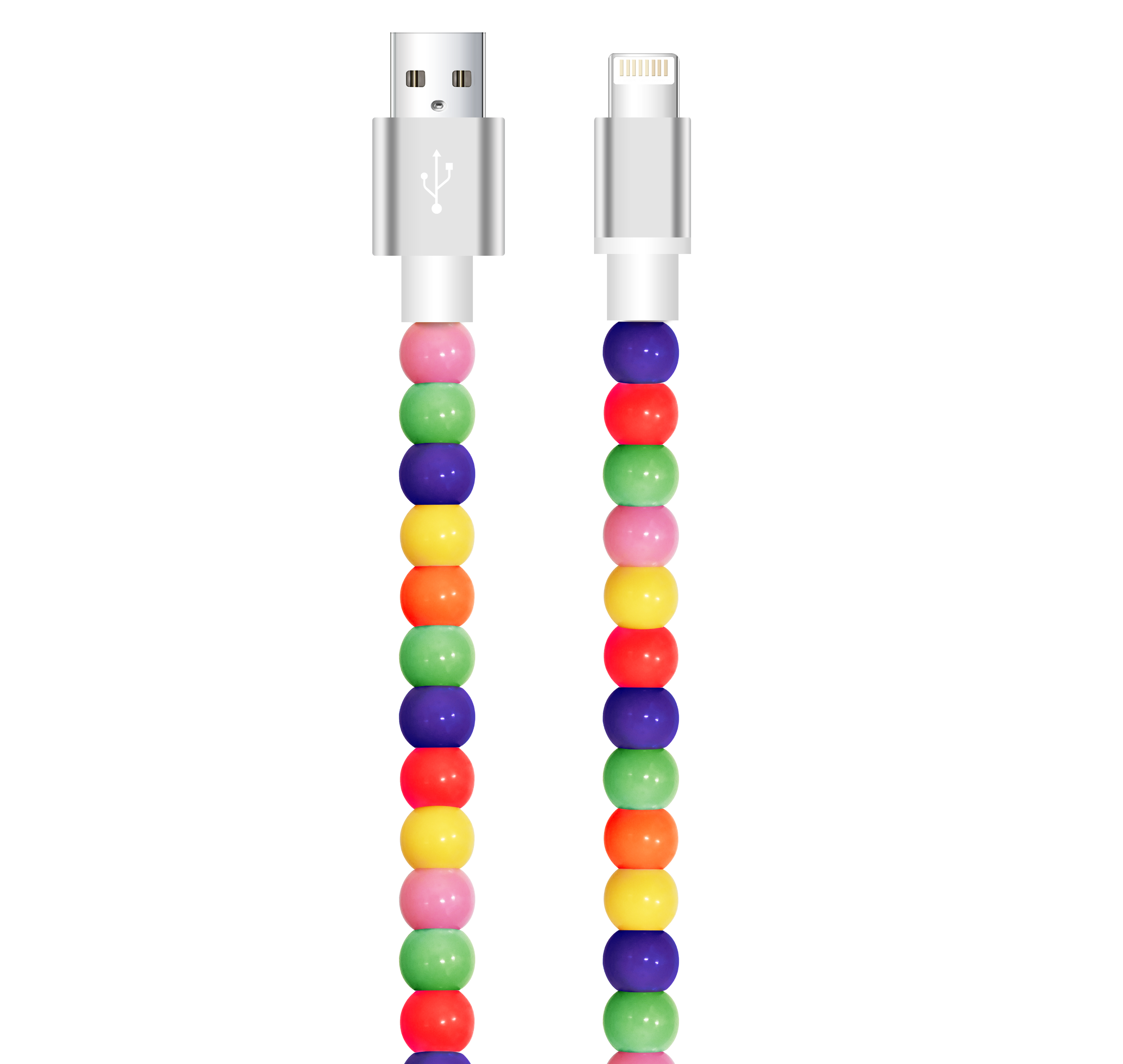 Beads Iphone Cable – Style Meets Function-Retail
