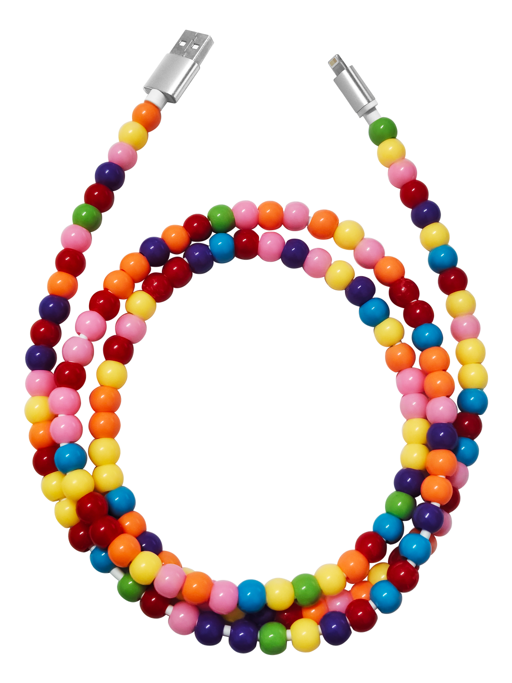 Beads Iphone Cable – Style Meets Function-Retail