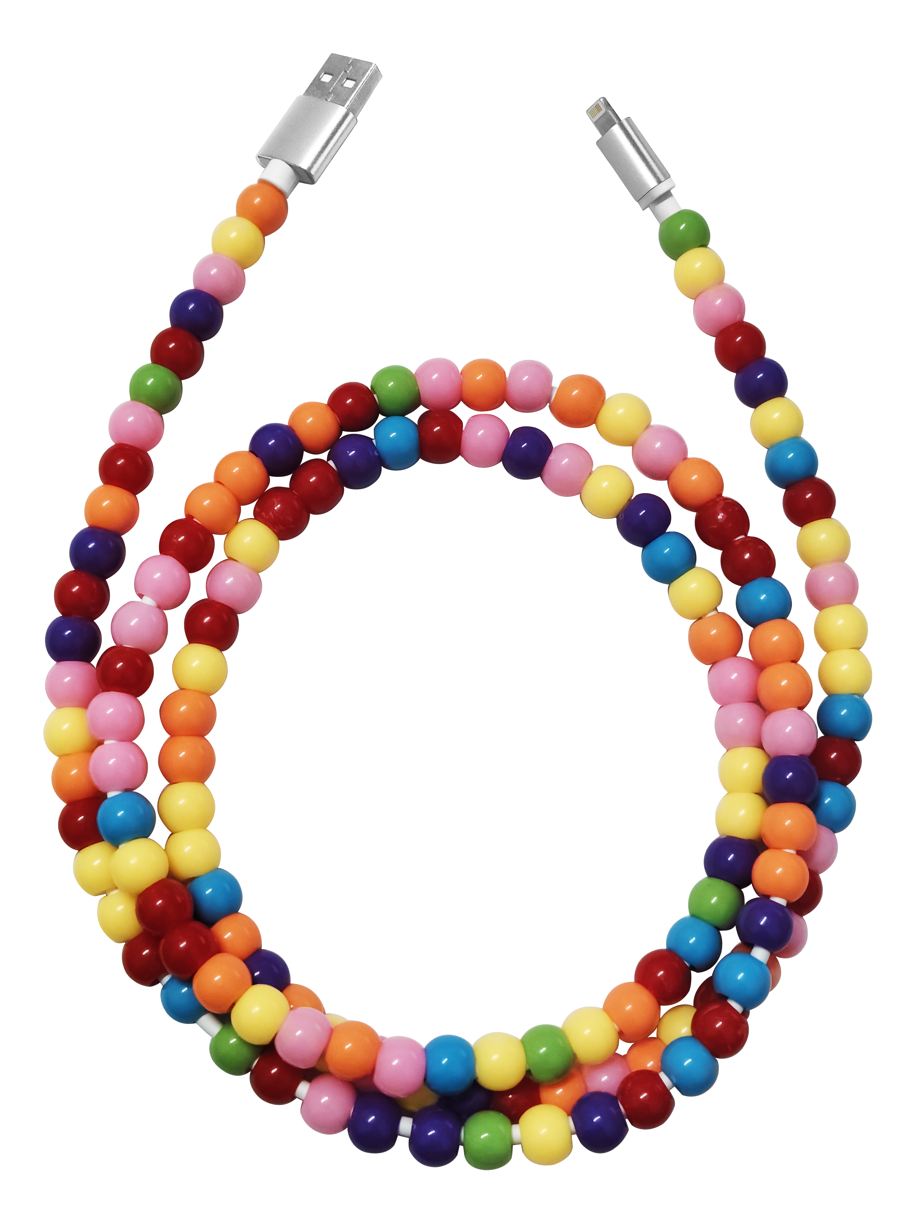 Beads Iphone Cable – Style Meets Function-Retail