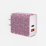 Bling Fast Wall Charger With For Iphone/Android- Multi-Color