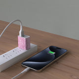 Bling Fast Wall Charger With For Iphone/Android- Multi-Color