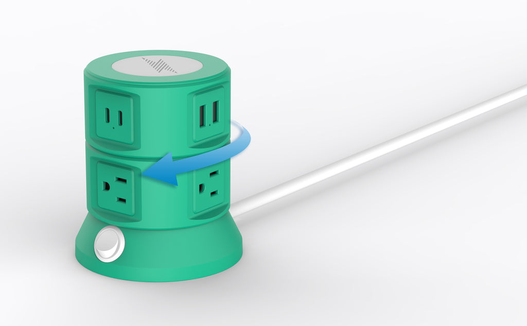 LAX Gadgets 360 Charging Tower