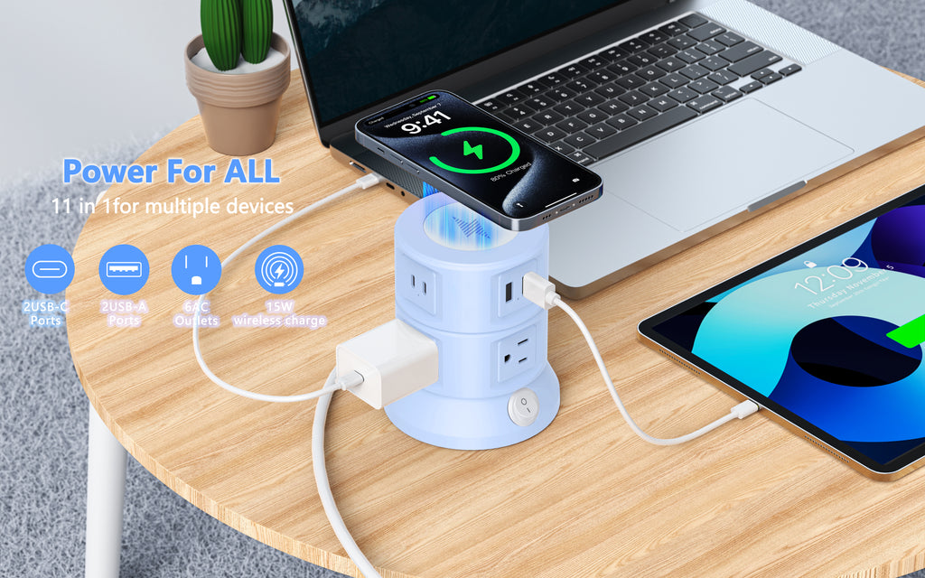 LAX Gadgets 360 Charging Tower