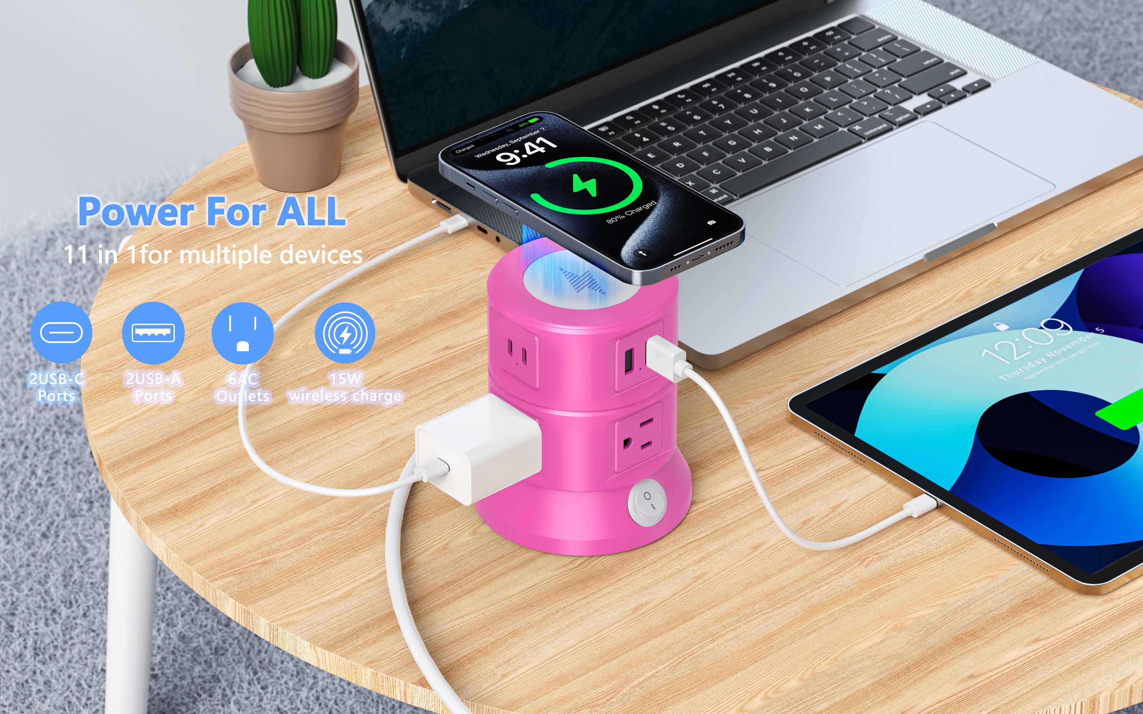 LAX Gadgets 360 Charging Tower