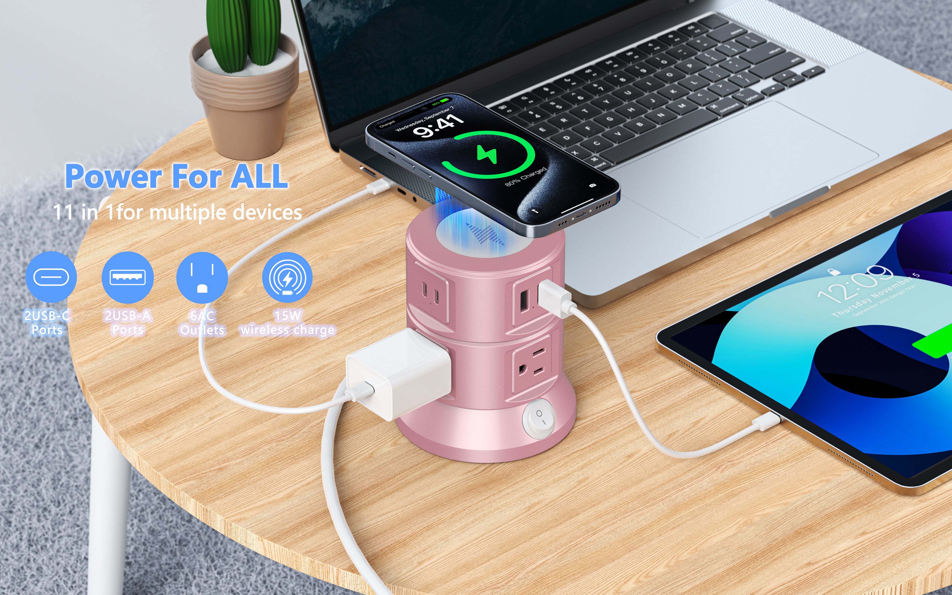 LAX Gadgets 360 Charging Tower