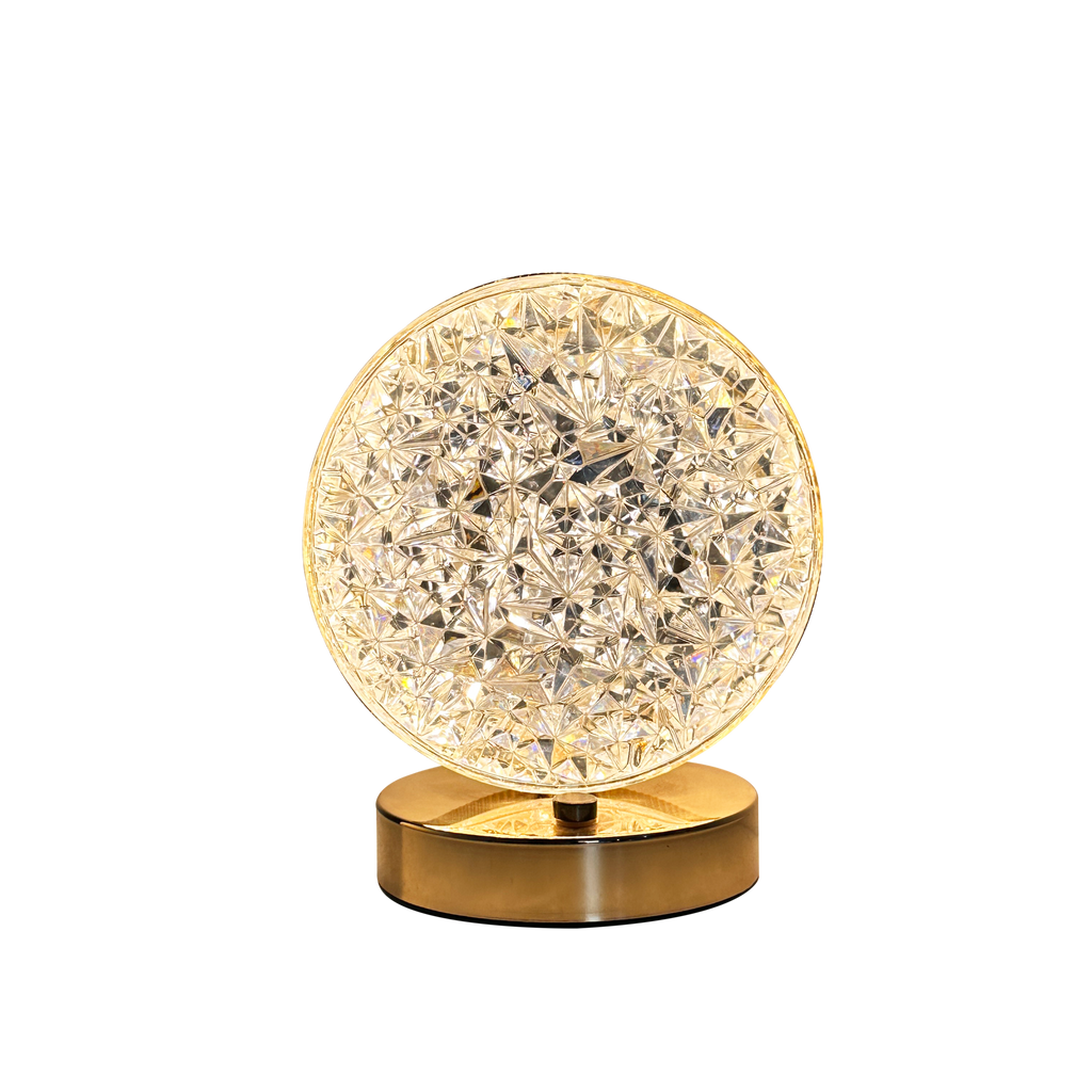 Elegant LED Crystal & RGB Lamps for Every Space