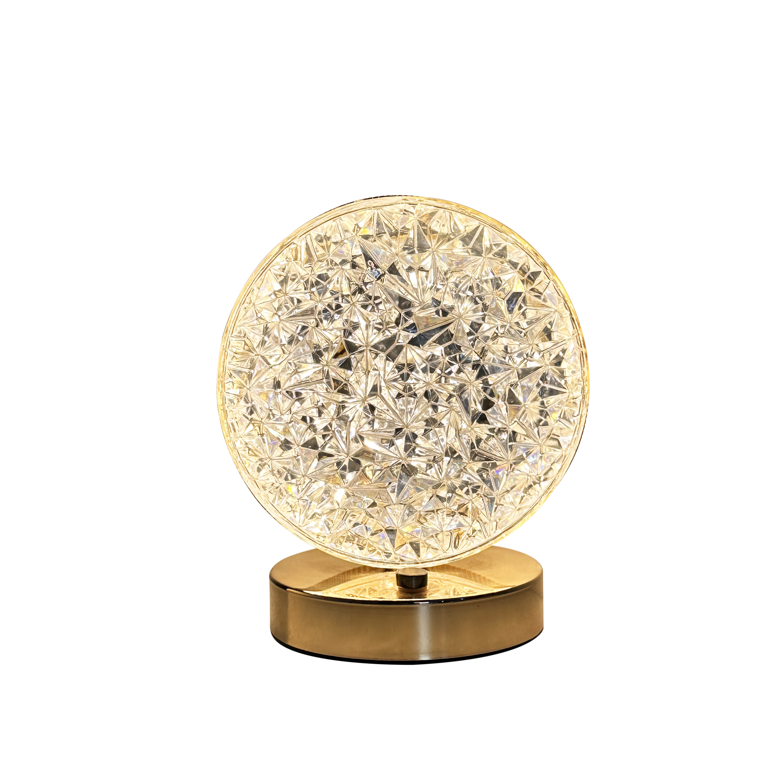 Elegant LED Crystal & RGB Lamps for Every Space