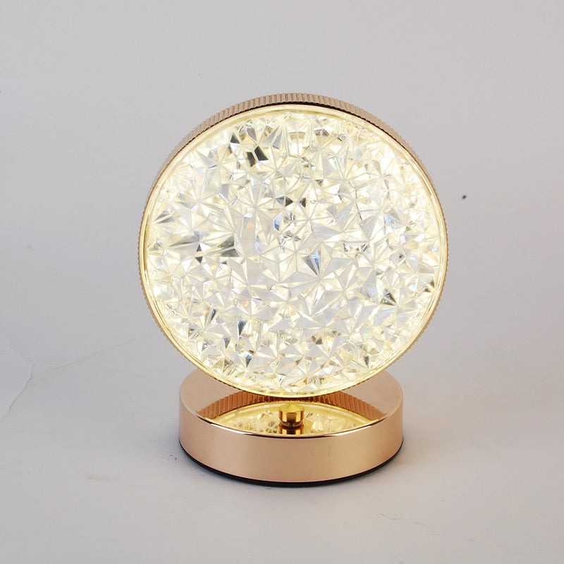 Elegant LED Crystal & RGB Lamps for Every Space