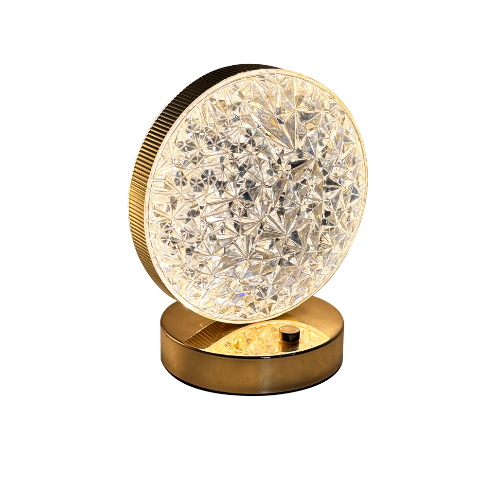 Elegant LED Crystal & RGB Lamps for Every Space