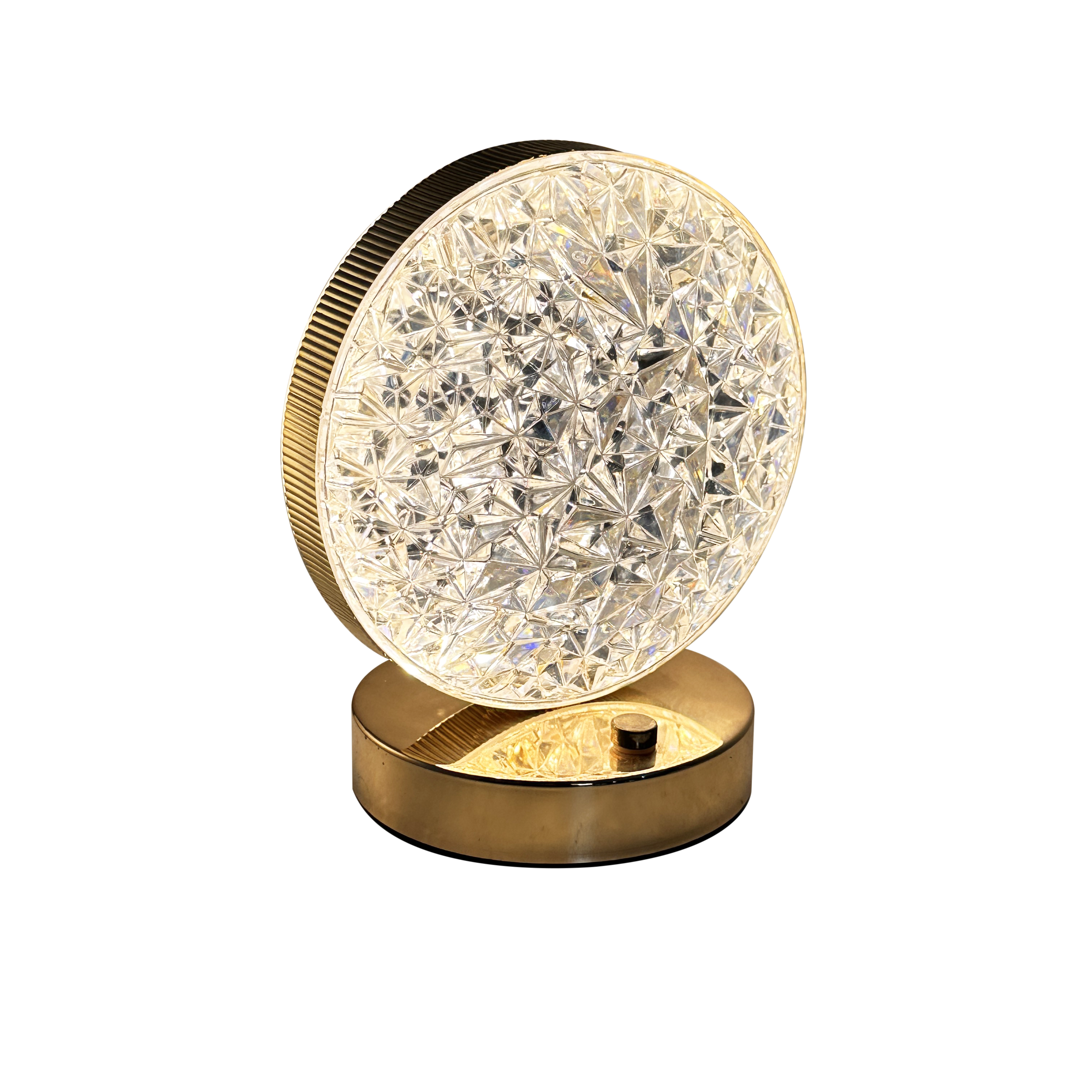 Elegant LED Crystal & RGB Lamps for Every Space