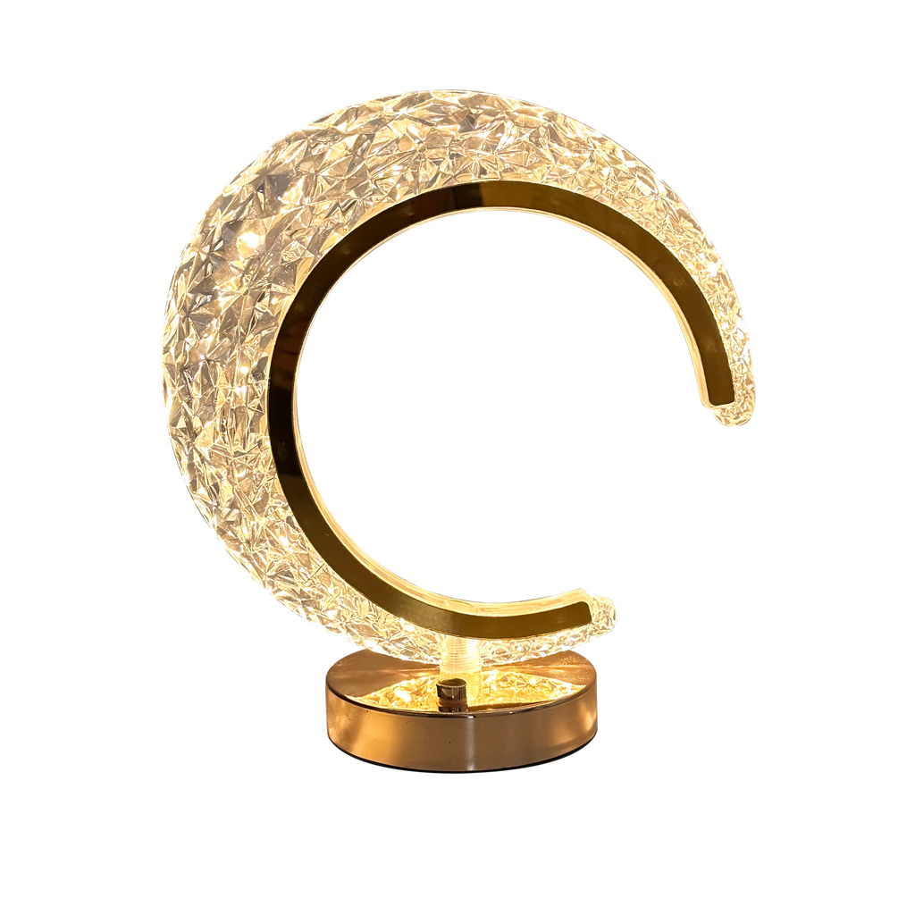 Elegant LED Crystal & RGB Lamps for Every Space