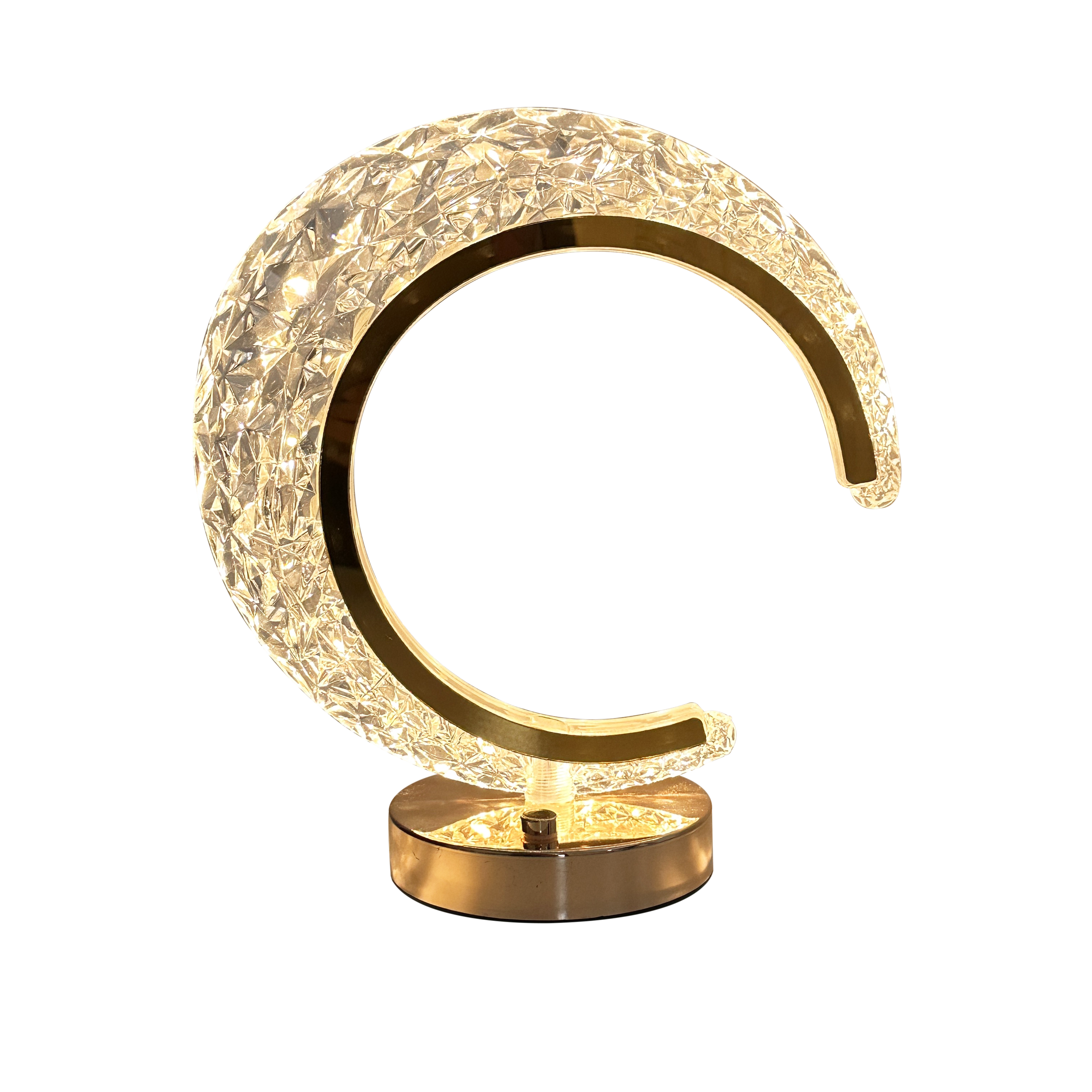 Elegant LED Crystal & RGB Lamps for Every Space