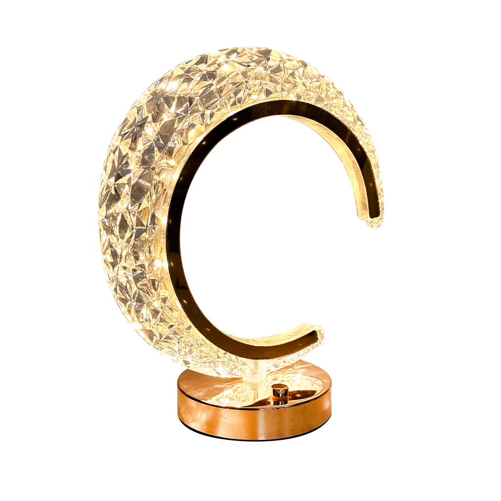 Elegant LED Crystal & RGB Lamps for Every Space