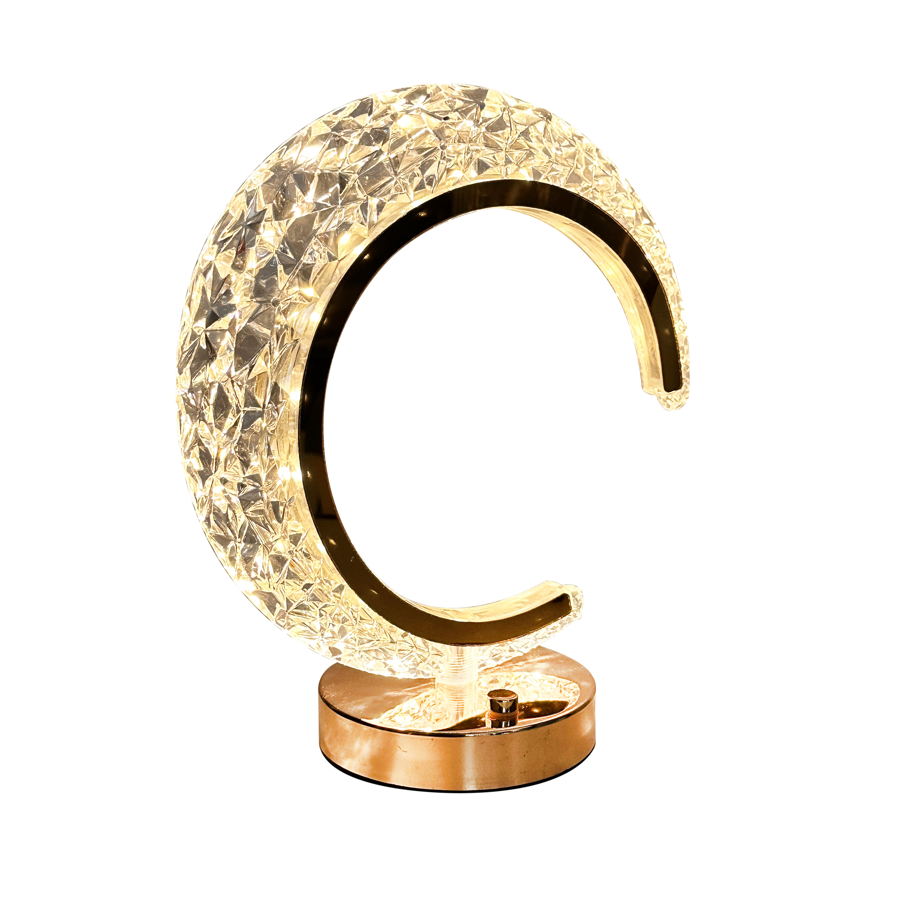 Elegant LED Crystal & RGB Lamps for Every Space