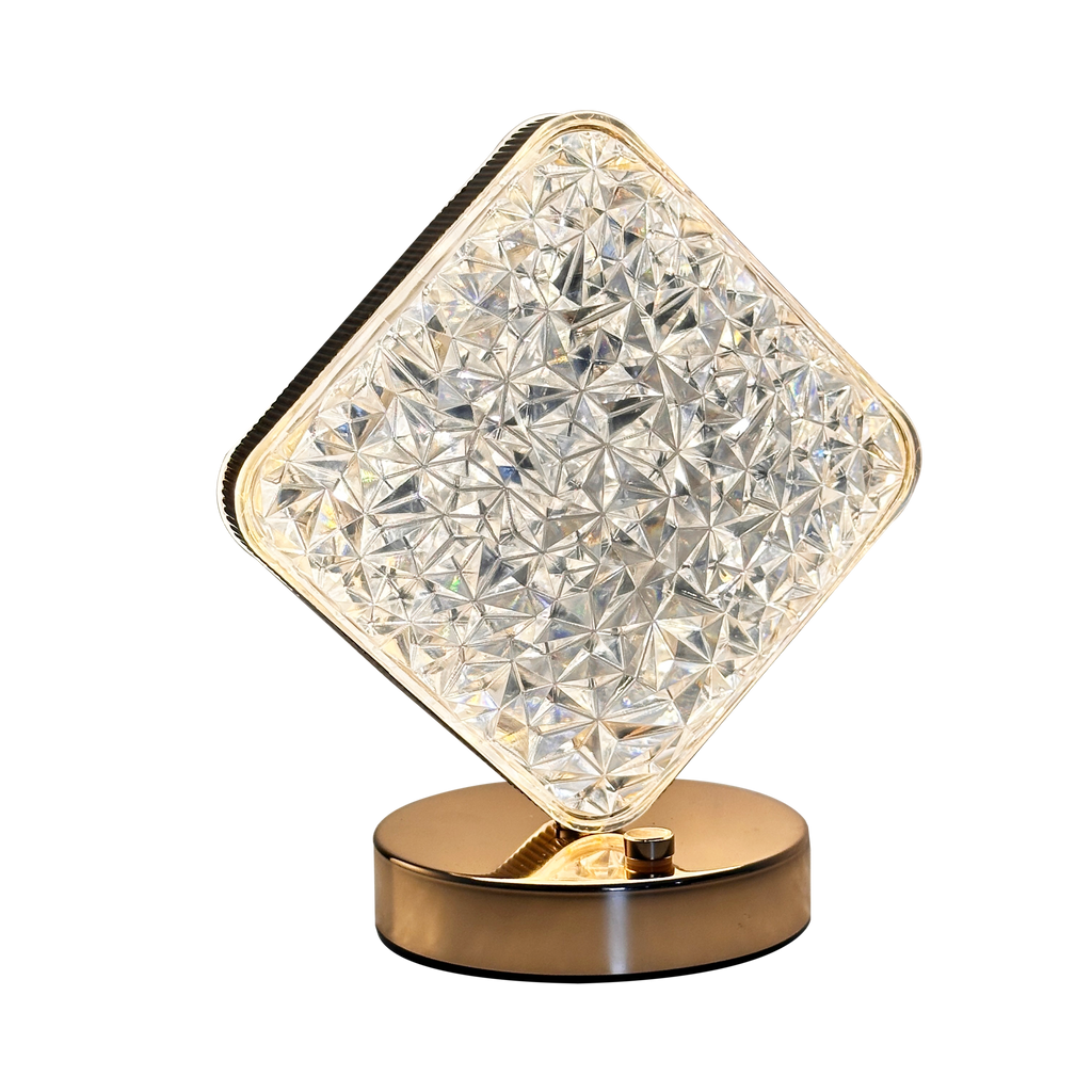 Elegant LED Crystal & RGB Lamps for Every Space