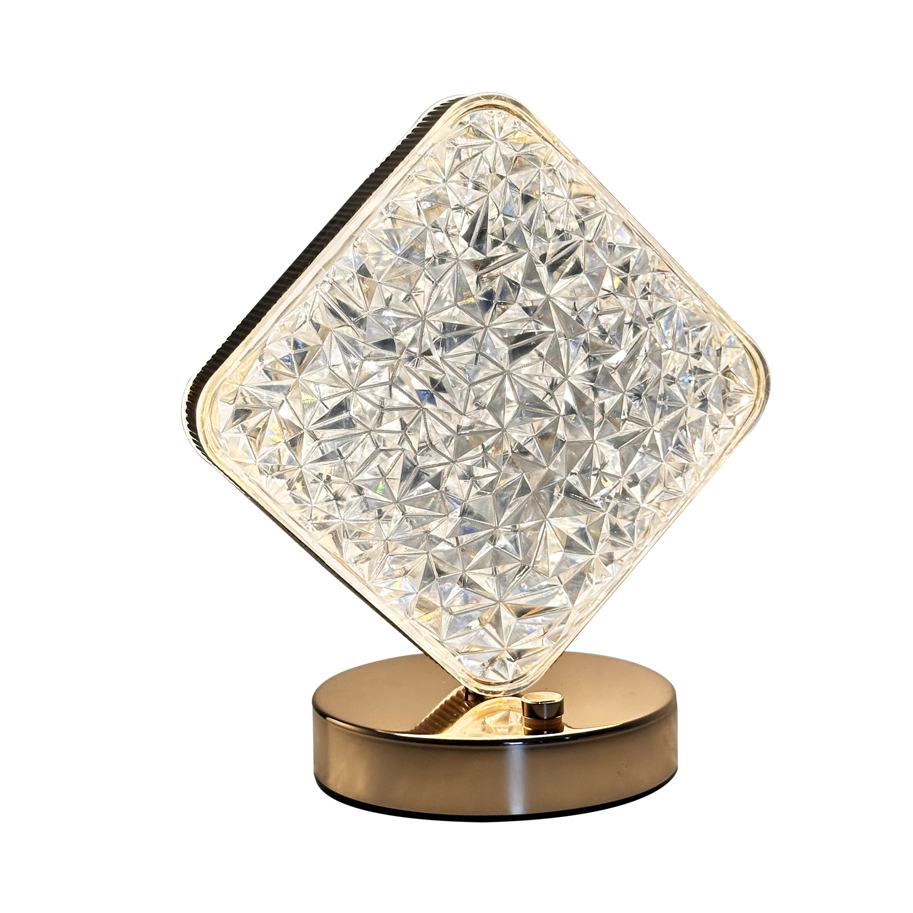 Elegant LED Crystal & RGB Lamps for Every Space