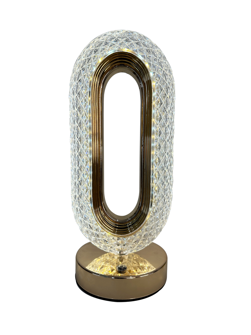 Elegant LED Crystal & RGB Lamps for Every Space