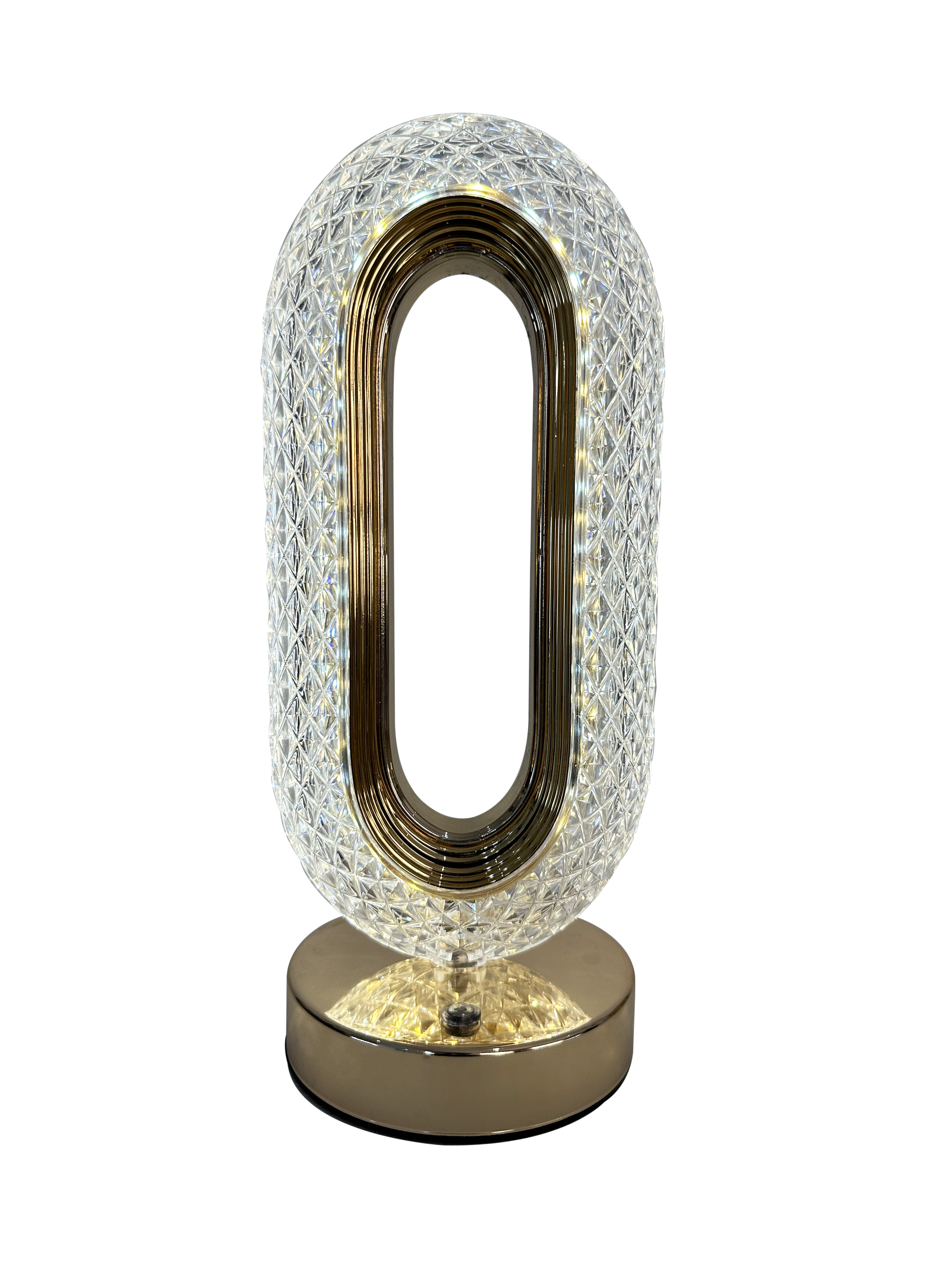 Elegant LED Crystal & RGB Lamps for Every Space