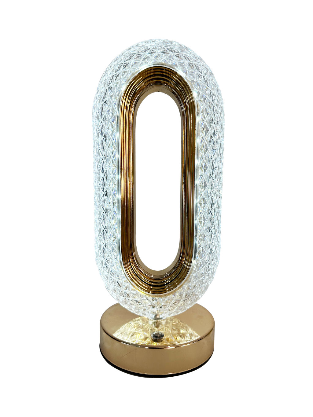 Elegant LED Crystal & RGB Lamps for Every Space