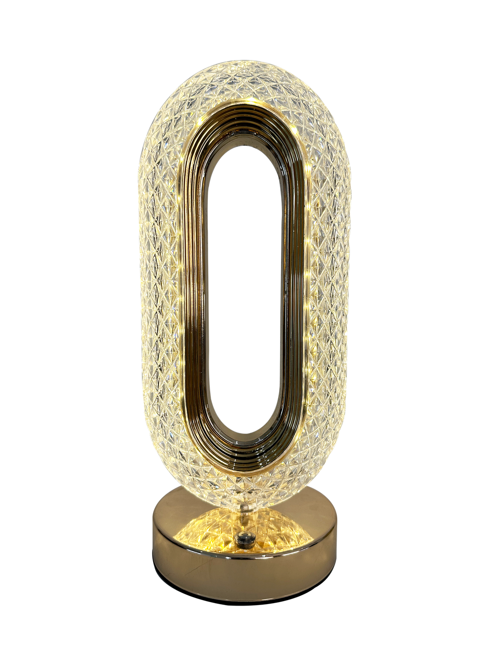 Elegant LED Crystal & RGB Lamps for Every Space