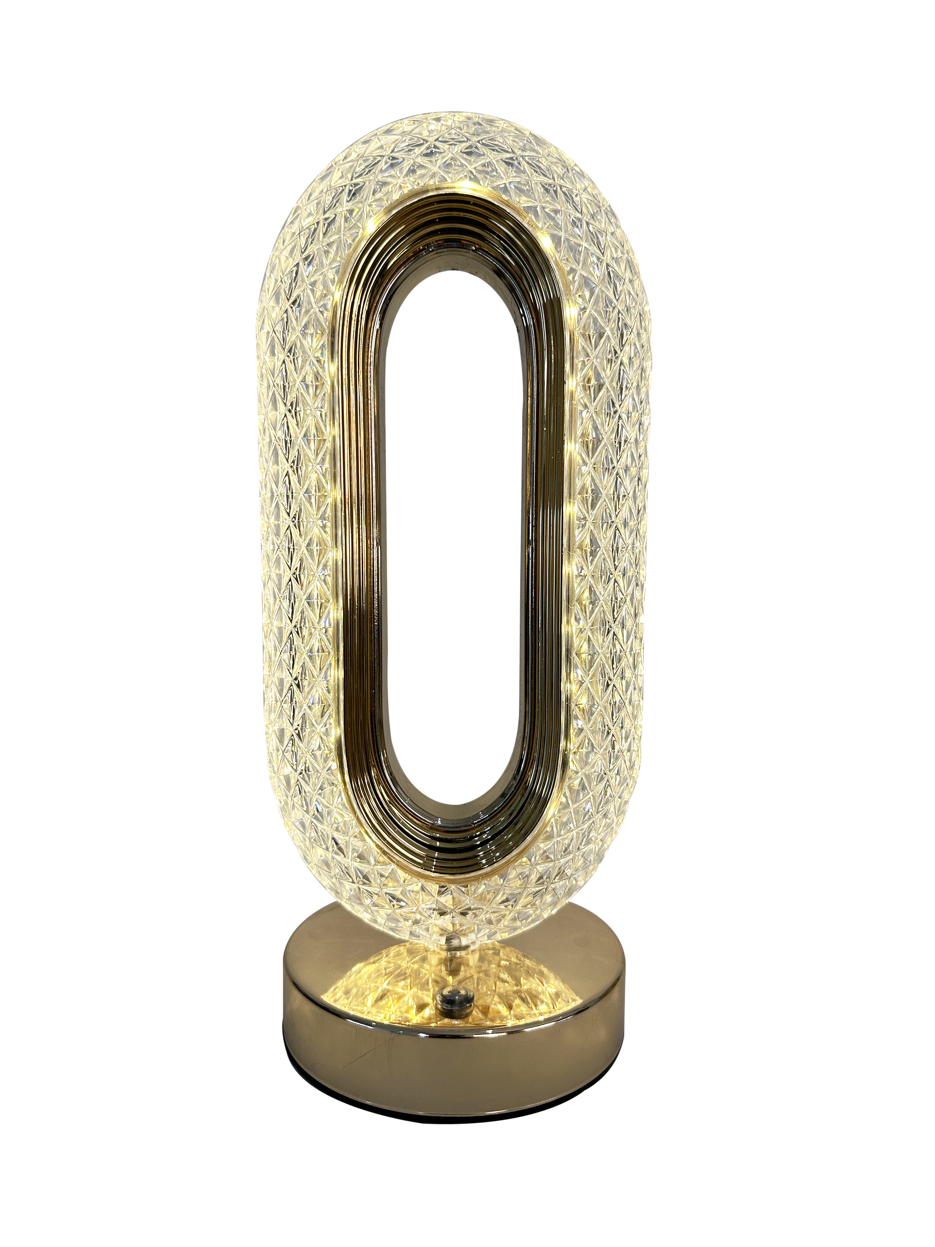 Elegant LED Crystal & RGB Lamps for Every Space