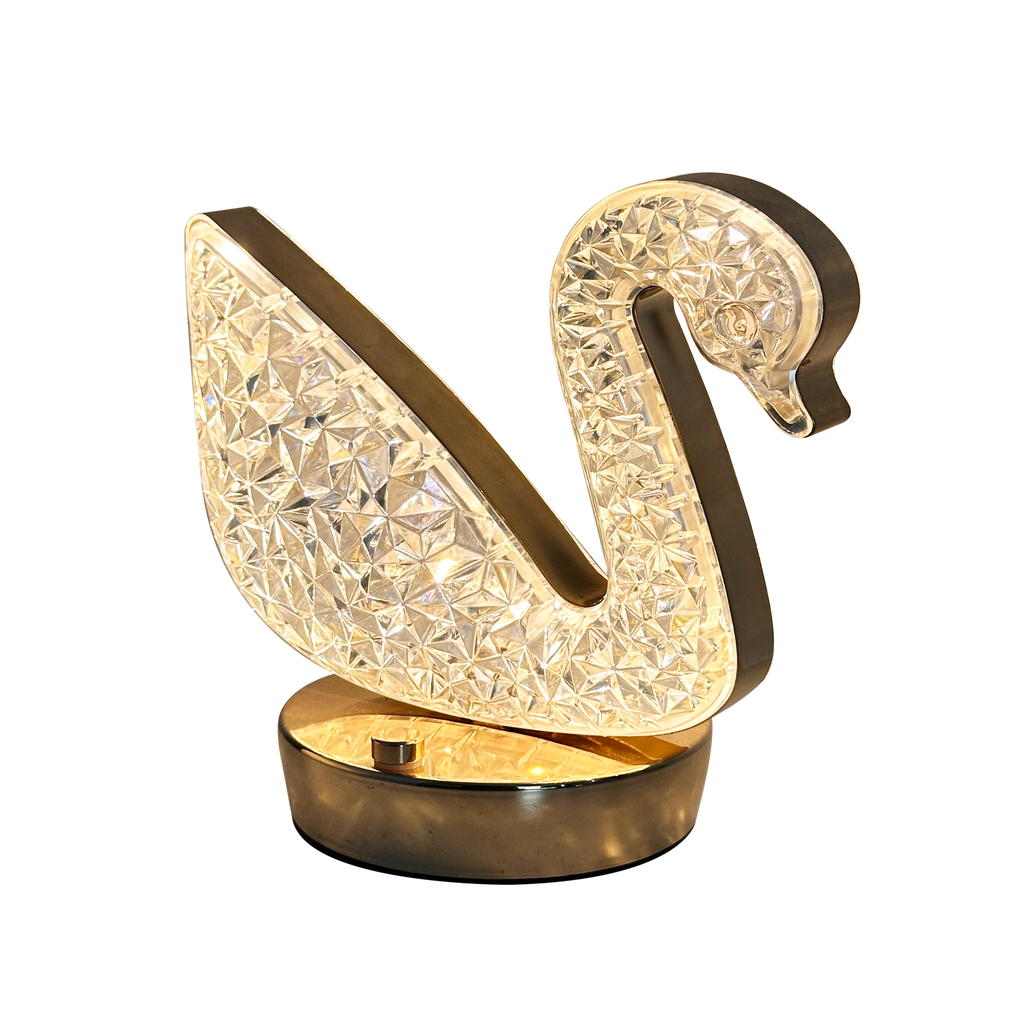 Elegant LED Crystal & RGB Lamps for Every Space